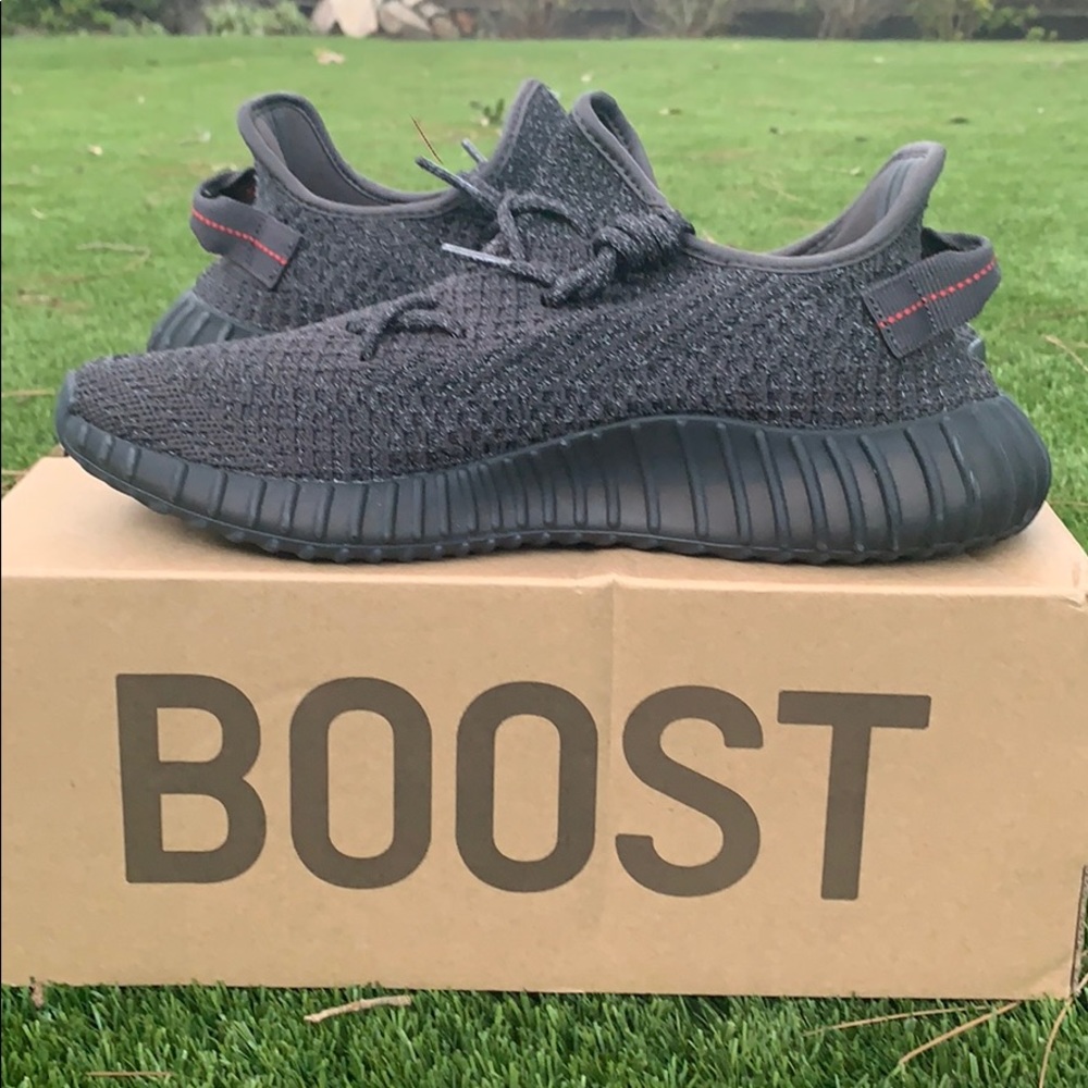 Addidas yeezy 350 v2 static reflective blacks